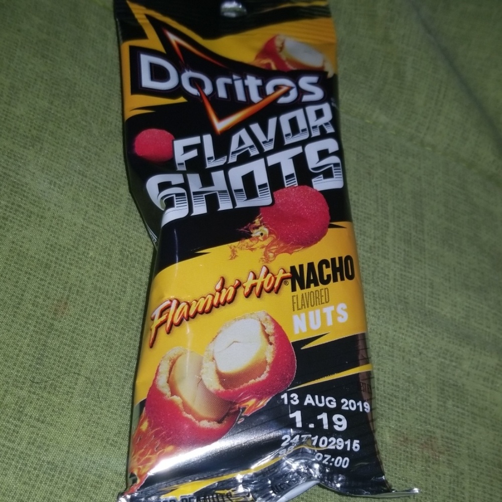 Doritos flavor shots